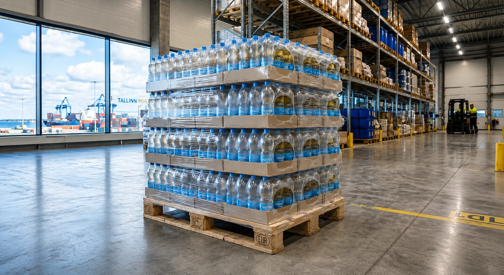 LDPE Shrink Film Exporter Estonia — Greenstrix Industrial Packaging